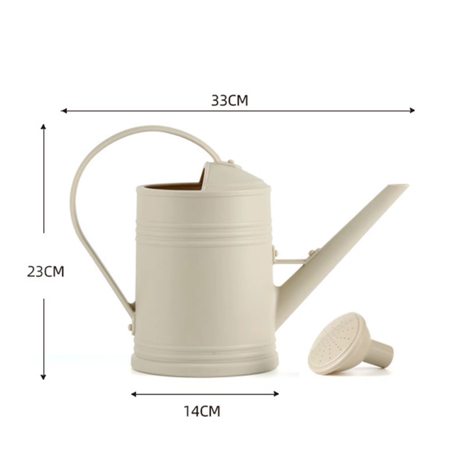 Arrosoir accessoires d'outils de jardinage avec poignée arrose légère plantes arroseur pour la décor
