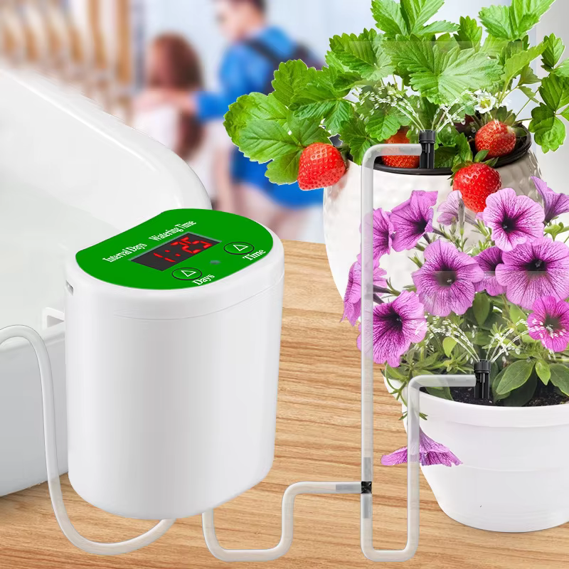 Système d'arrosage automatique, dispositif de pompe d'arrosage électronique pour plantes en pot d'in