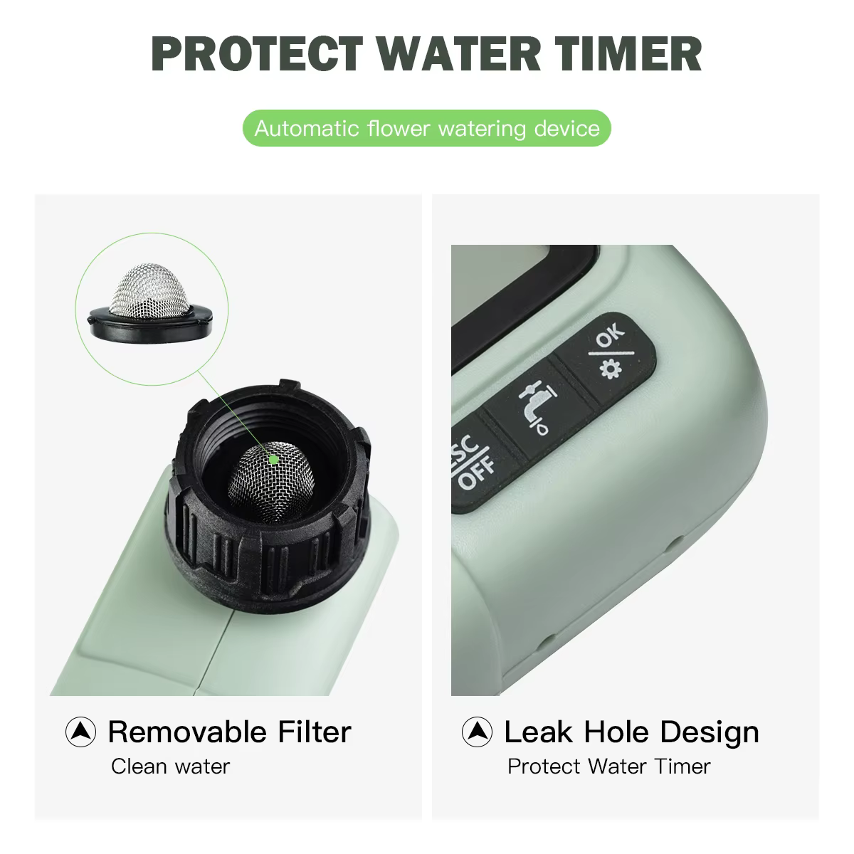 Eshico HCT-322 minuterie d'eau automatique jardin Machine d'irrigation numérique arroseur Intelligen
