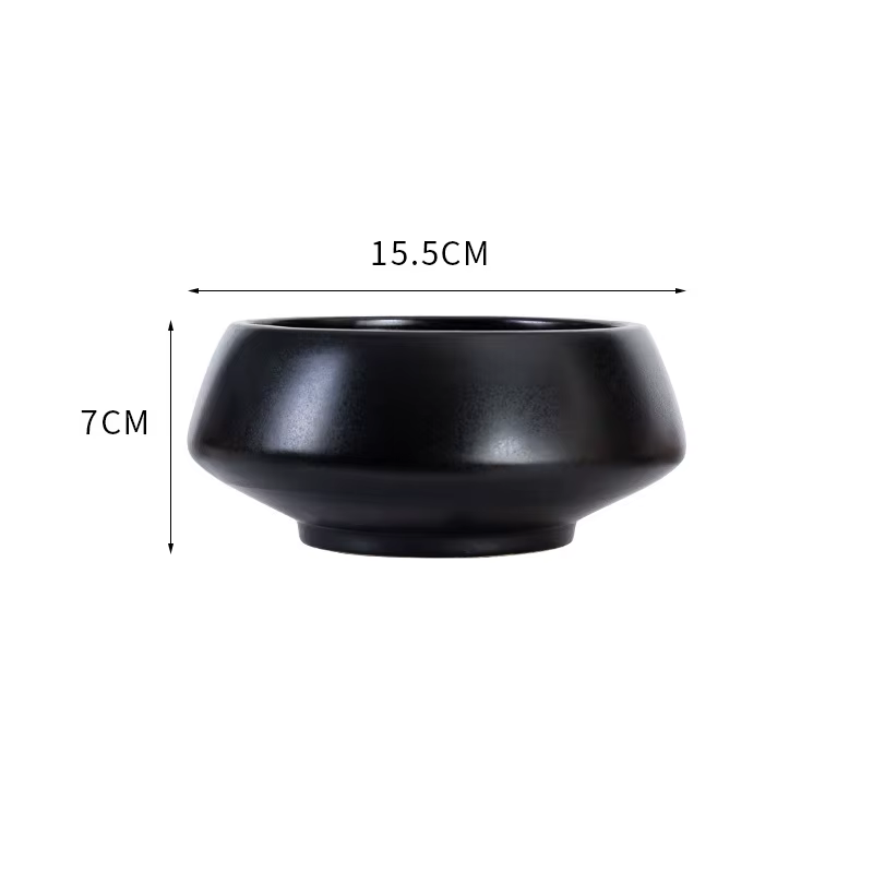 Vase rond en céramique pour fleurs hydroponiques, pot de fleurs blanc, récipient d'accessoires pour 
