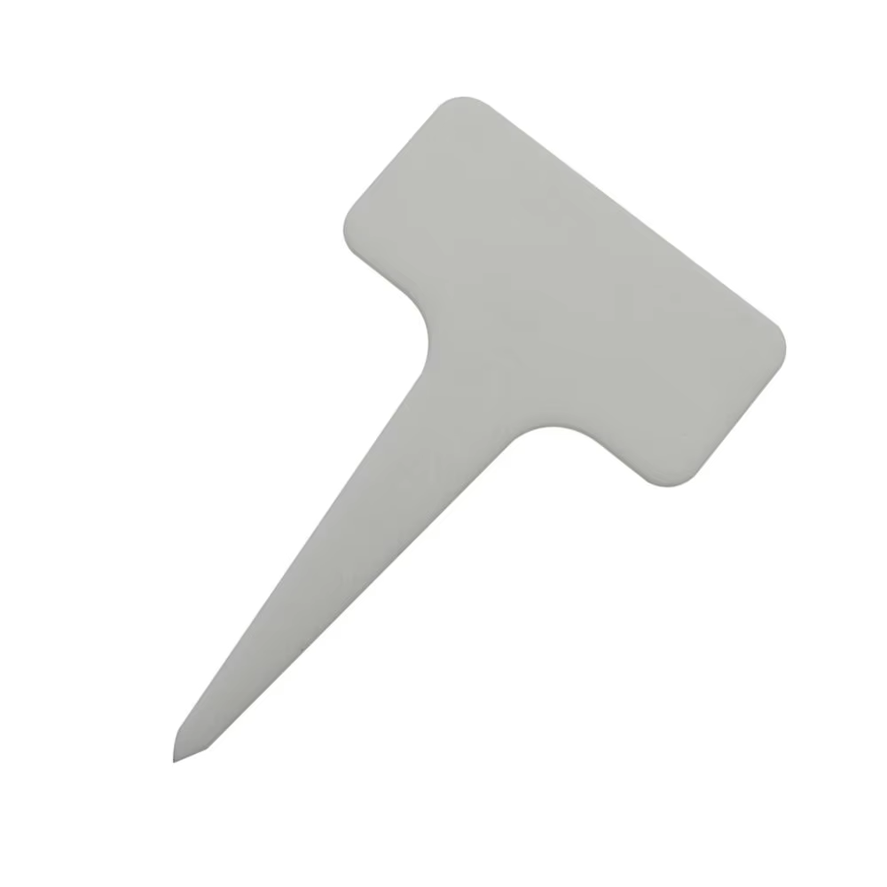 Étiquettes attro de plantes en plastique de type T pour décoration de jardin, marqueur de cadres, ét