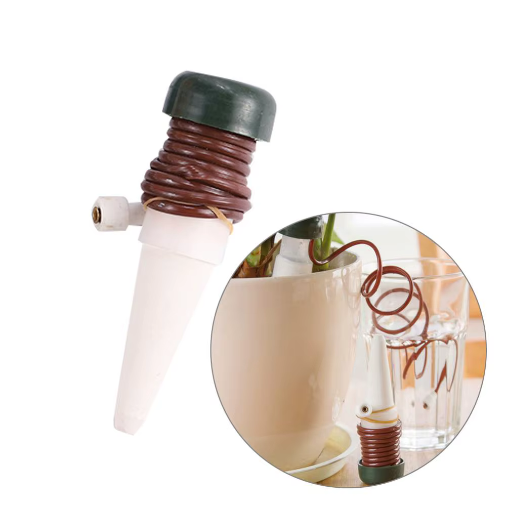 Pointes d'arrosage automatique en céramique, système d'irrigation goutte à goutte pour plantes, piqu
