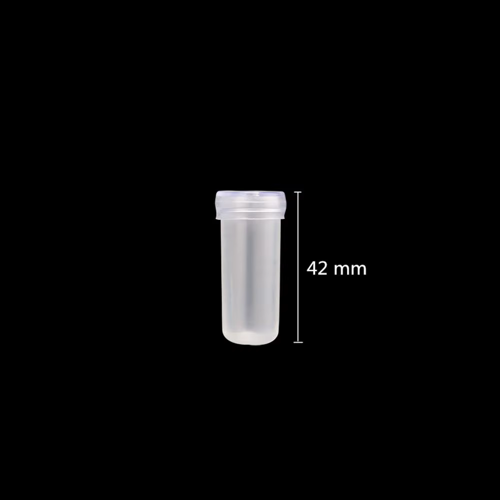 Tube de Nutrition de fleurs fraîches en plastique, 20 pièces, avec capuchon, Tube de stockage d'eau,