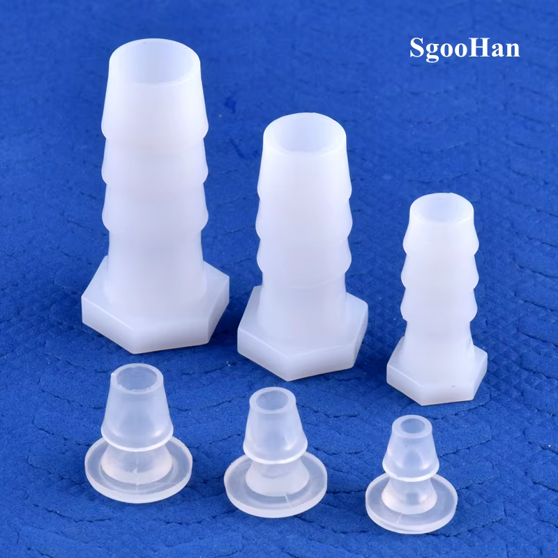 5 ~ 200 pièces 2.4 ~ 14mm bouchon d'extrémité de tuyau en plastique réservoir d'aquarium pompe à Air