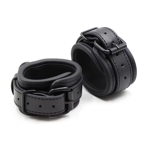 Menottes en cuir réglables et Sexy, jouets sexuels pour femmes et Couples, lien de boucle suspendue,