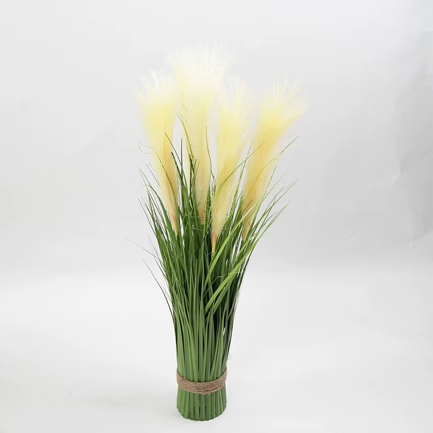 Plantes Artificielles pour la Décoration Intérieure, Faux Arbre en Plastique avec Fleurs, Décoration