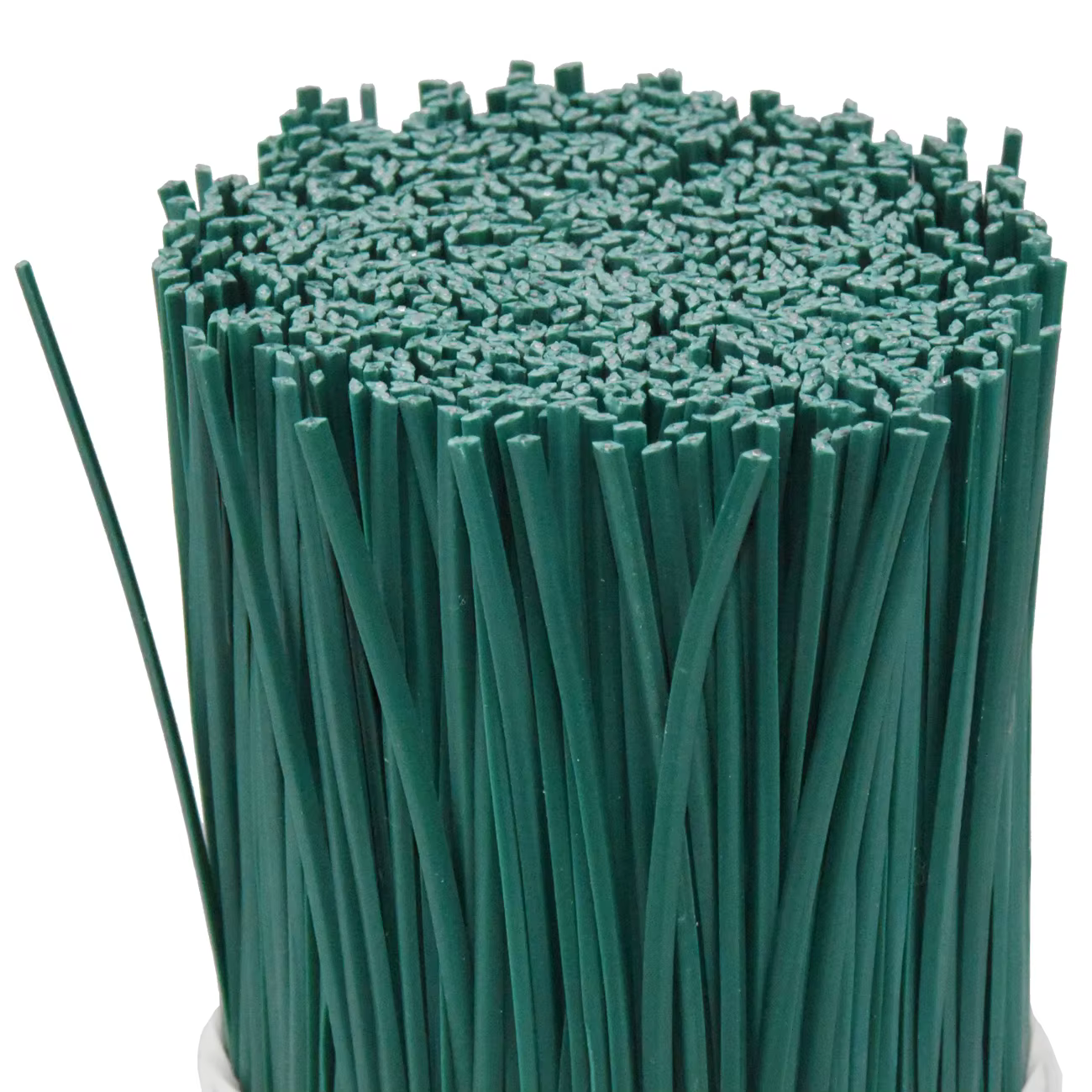 Attaches de câble de jardinage oblates, fil de fer réutilisable, torsion pour plantes à fleurs, vign