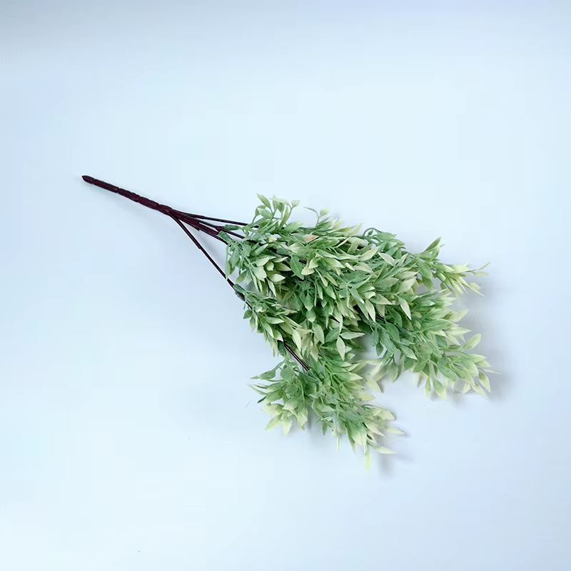 Meldel – Simulation de plantes vertes artificielles, plantes décoratives en plastique, arrangement d