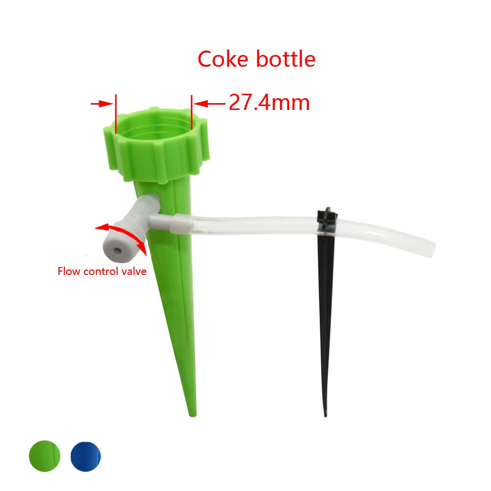 Système d'irrigation goutte-à-goutte automatique 007, système d'arrosage des plantes pour pots de fl
