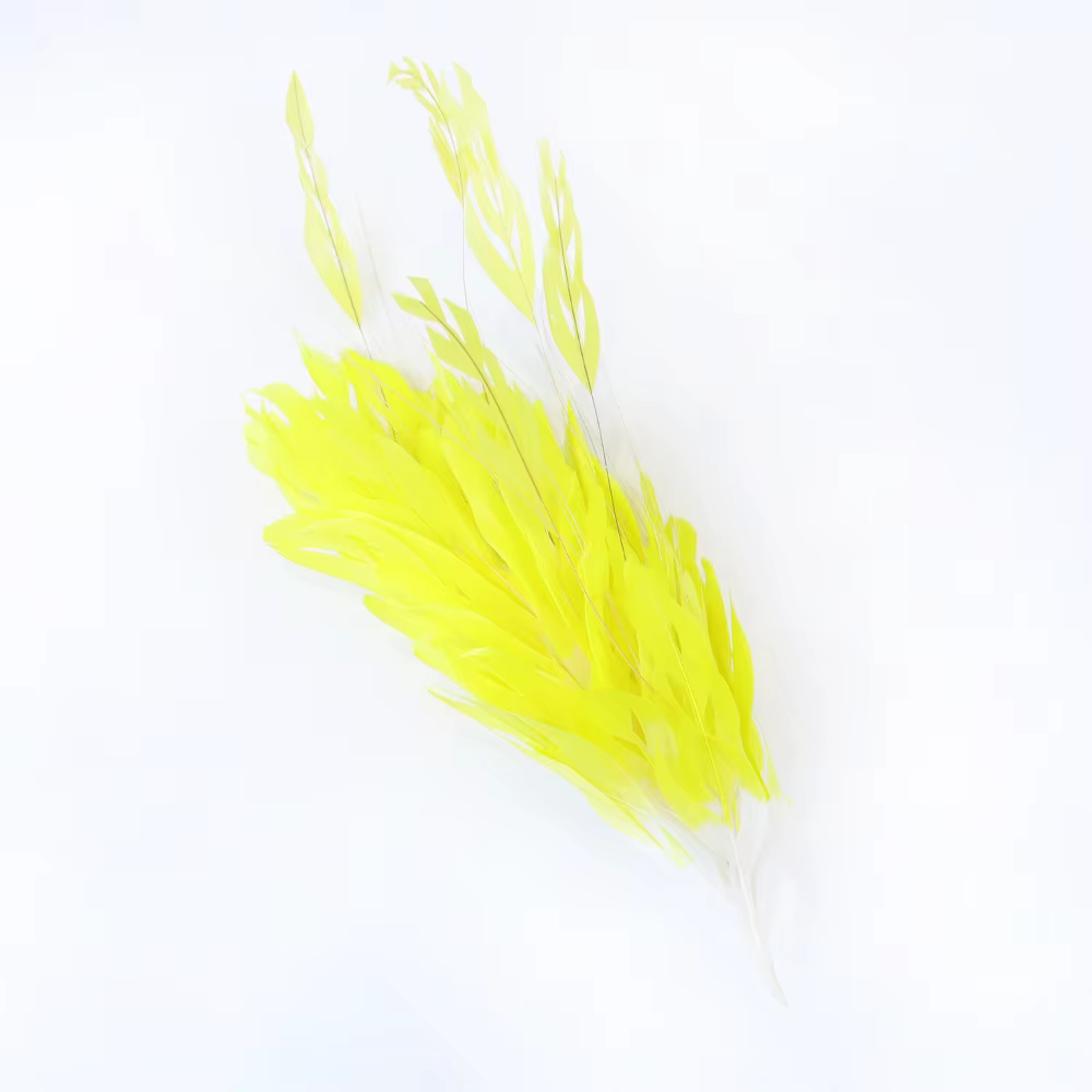 Plumes Colorées en Forme de Fleur 25-30CM pour DIY, Décoration de Fête à Domicile, Coiffes, Mariages