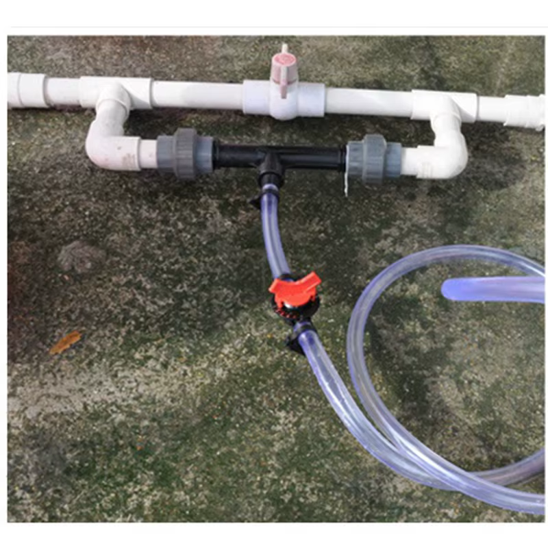 Kit d'injecteur d'engrais Venturi d'irrigation 1/2 "3/4" 1 "1.5 ", dispositif d'utilisation d'engrai
