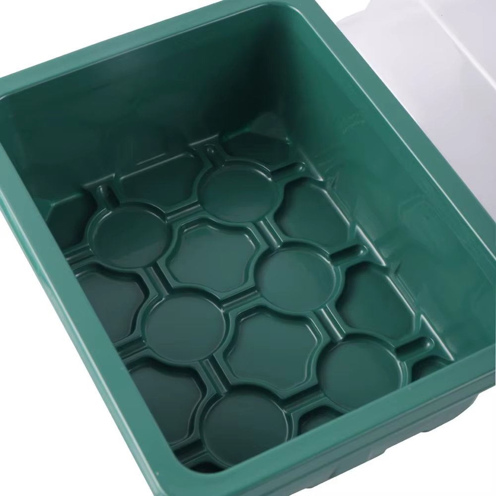 Boîte de Germination respirante à 6 cellules, Mini serre, jardinière pour pépinière, légumes, fleurs