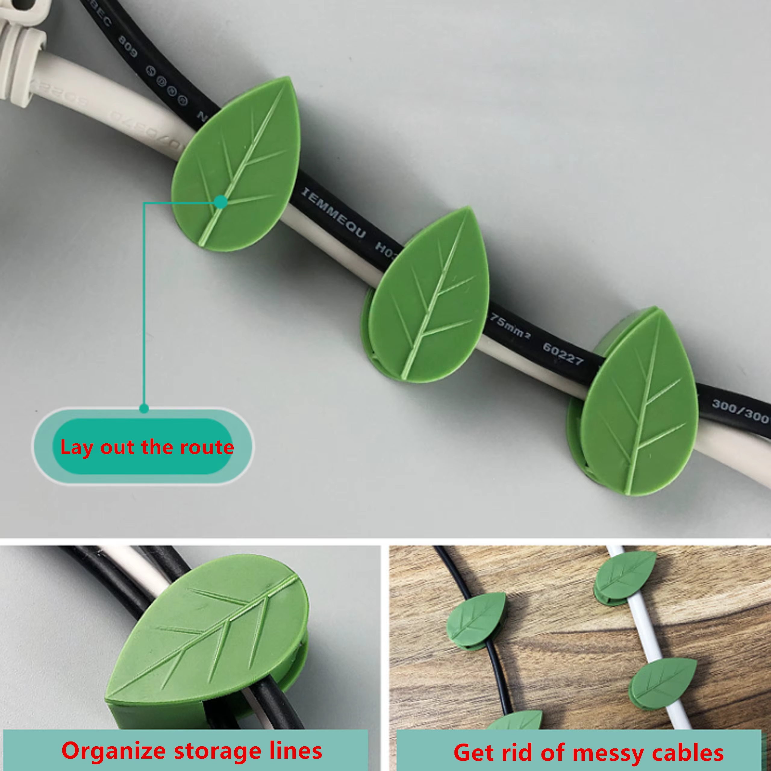 Fixation Auto-Adhésive Invisible pour Plantes Grimpantes, Support de Traction à réinitialisation, Ro
