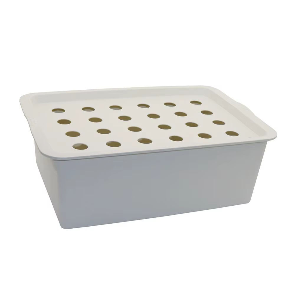 Kit de systèmes hydroponiques pour site de plantes, pots de pépinière, boîte de culture sans sol, ki