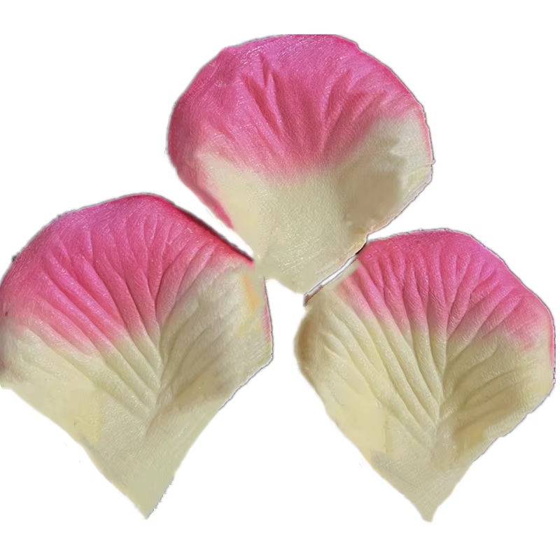 InjRose-Pétale de fleurs artificielles 5x5cm, 1000/3000 pièces, fausses décorations pour fête de mar