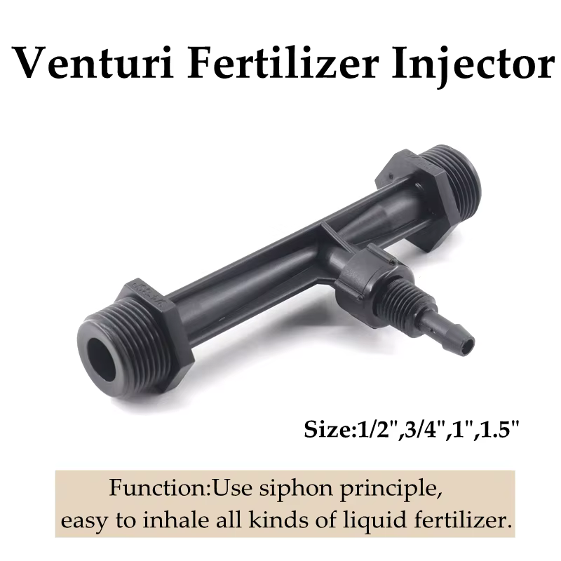 Kit d'injecteur d'engrais Venturi d'irrigation 1/2 "3/4" 1 "1.5 ", dispositif d'utilisation d'engrai