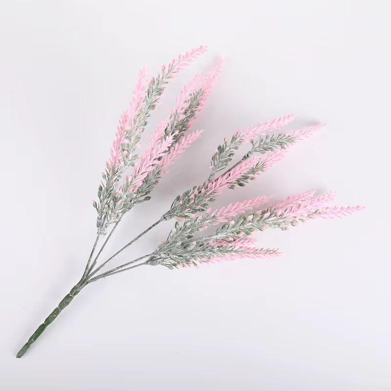 1/3/5 pièces fleur artificielle plante lavande Festival de noël mariage mariée Bouquet maison extéri