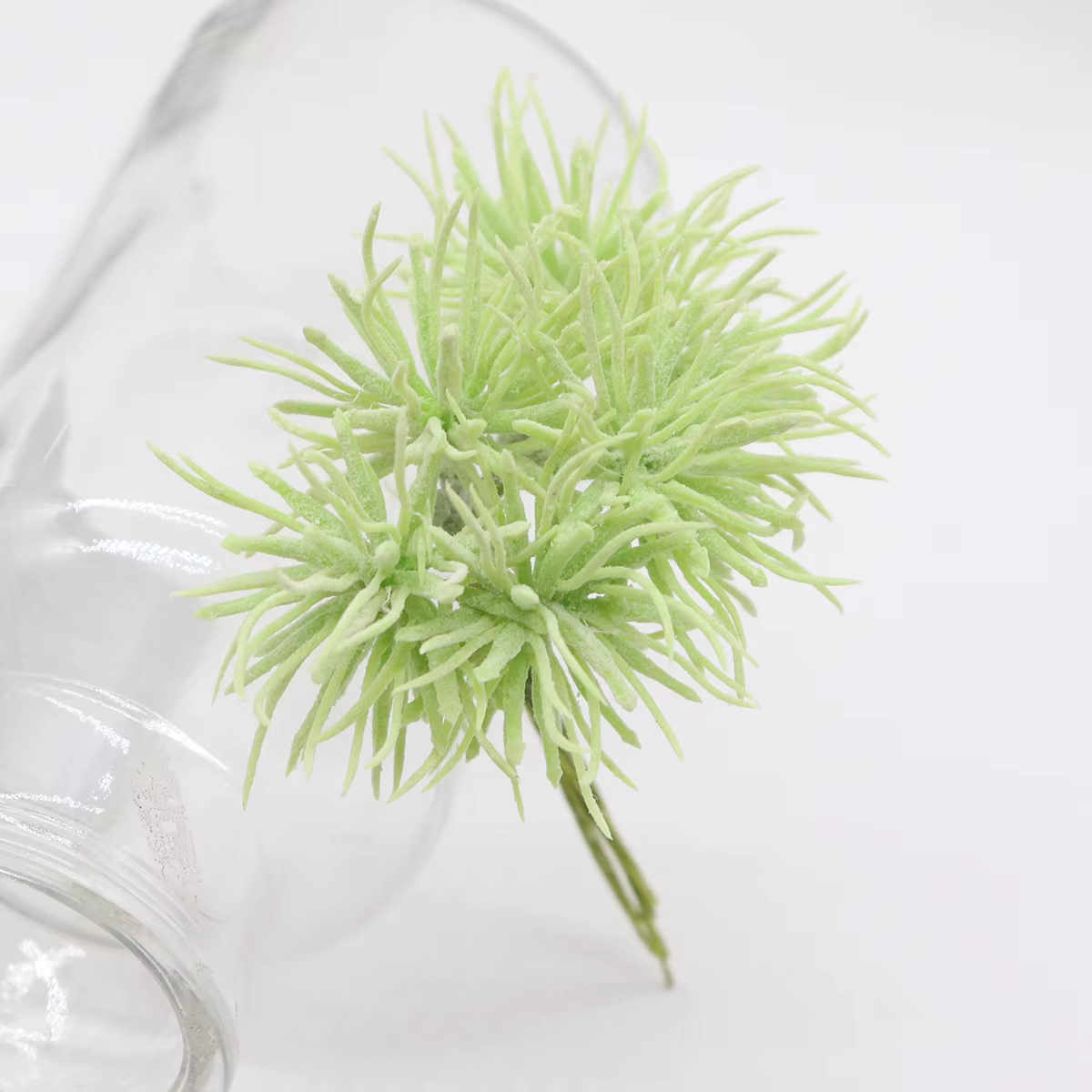 Plantes artificielles 6 pièces, fausses fleurs de gazon pour la maison, guirlande DIY Scrapbooking, 