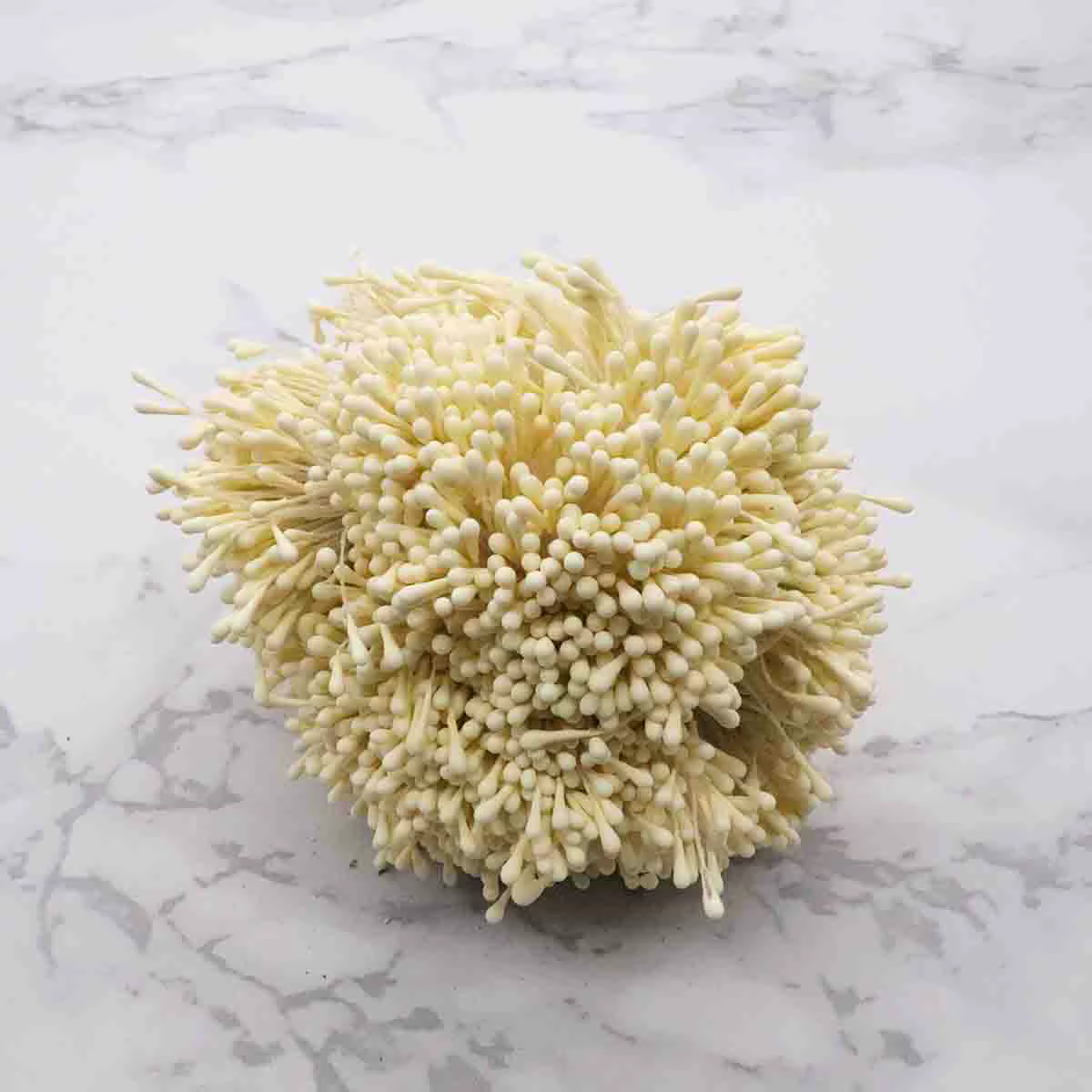Mini fleurs artificielles en étamine faites à la main, 400 pièces, 1.5mm, pour mariage, décoration d