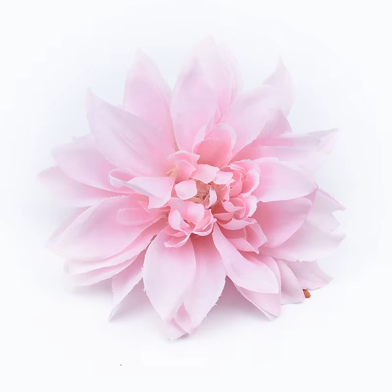 Couronne de fleurs artificielles en soie Gerbera 10CM, liquidation d'accessoires de mariée, mur de f