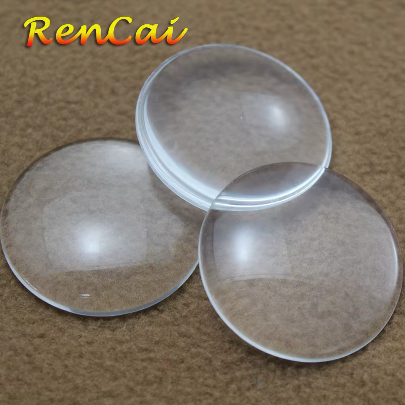 Cabochon Rond en Verre Transparent à Dos pio de 20mm, Bijoux de Charme de DIY, 500 Pièces