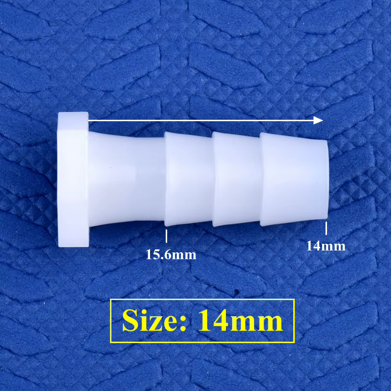 5 ~ 200 pièces 2.4 ~ 14mm bouchon d'extrémité de tuyau en plastique réservoir d'aquarium pompe à Air