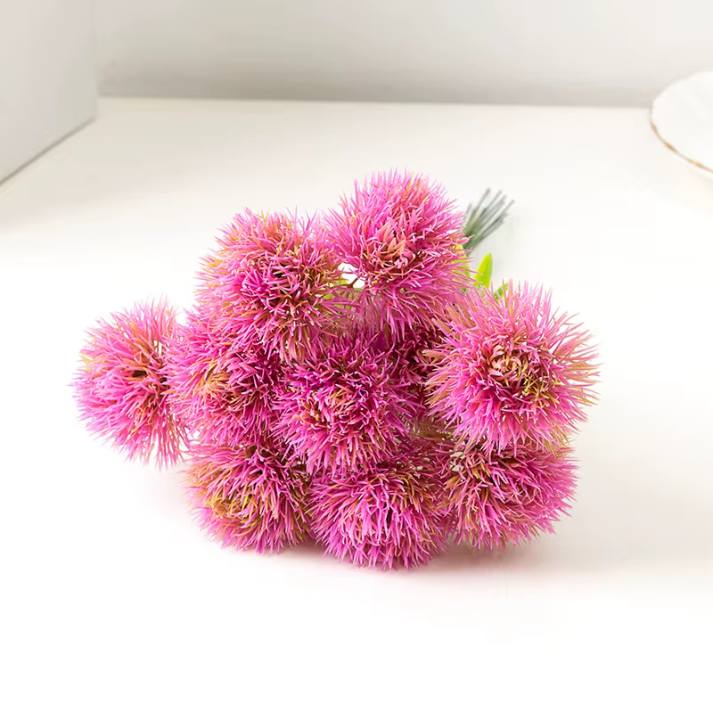 Vases à fleurs en plastique pissenlit, 10 pièces, accessoires de décoration pour la maison, nouvel a