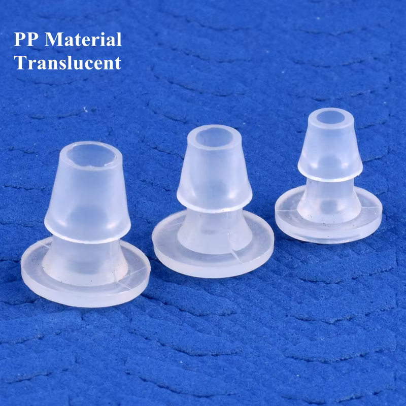 5 ~ 200 pièces 2.4 ~ 14mm bouchon d'extrémité de tuyau en plastique réservoir d'aquarium pompe à Air