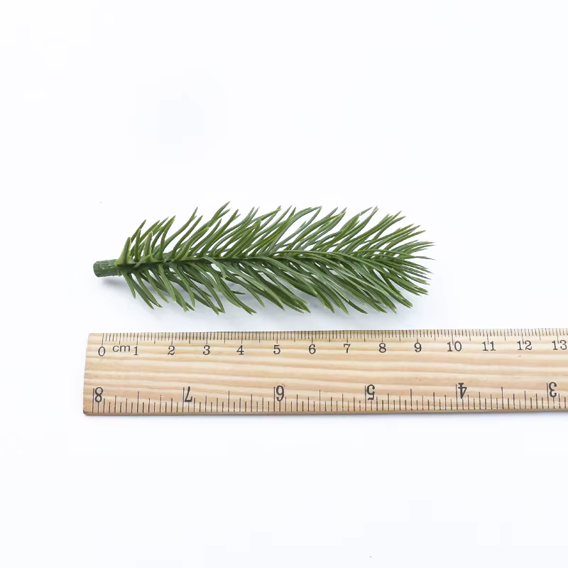 Guirlande de plantes artificielles décoratives en plastique, 10 pièces, articles ménagers en pin, ar