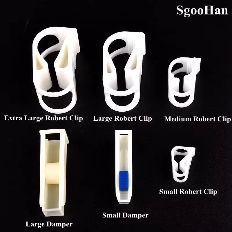 1 ~ 10 pièces régulateur de débit de tuyau Robert Clip arrêt d'eau pince bouteille goutte réglage du