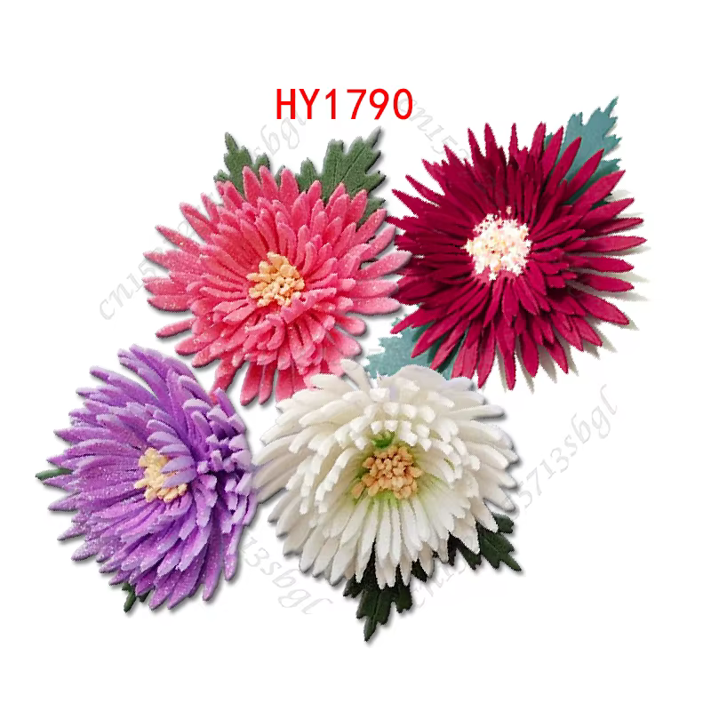 Matrices de découpe pour fleurs - Nouvelles matrices de découpe et moules en bois, adaptées aux mach