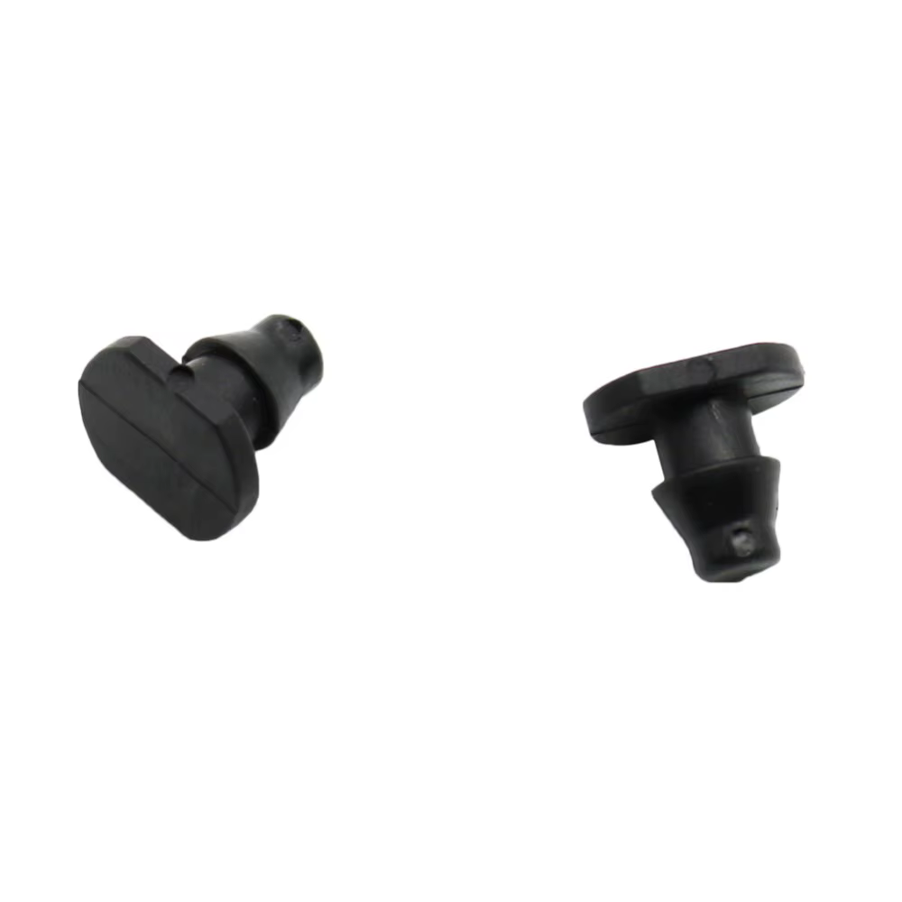 50 pièces 1/4 "extremètre de bouchon de tuyau d'arrosage joint d'eau 4/7 connecteurs d'extrémité de