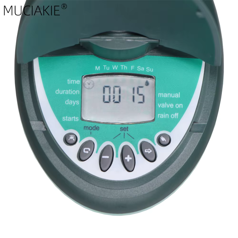MUCIAKIE – minuterie d'arrosage Programmable pour jardin, balcon, cour, système d'irrigation goutte