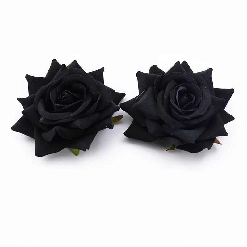 5/10 pièces fleurs artificielles pas cher bricolage cadeaux de saint valentin boîte à bonbons Scrapb