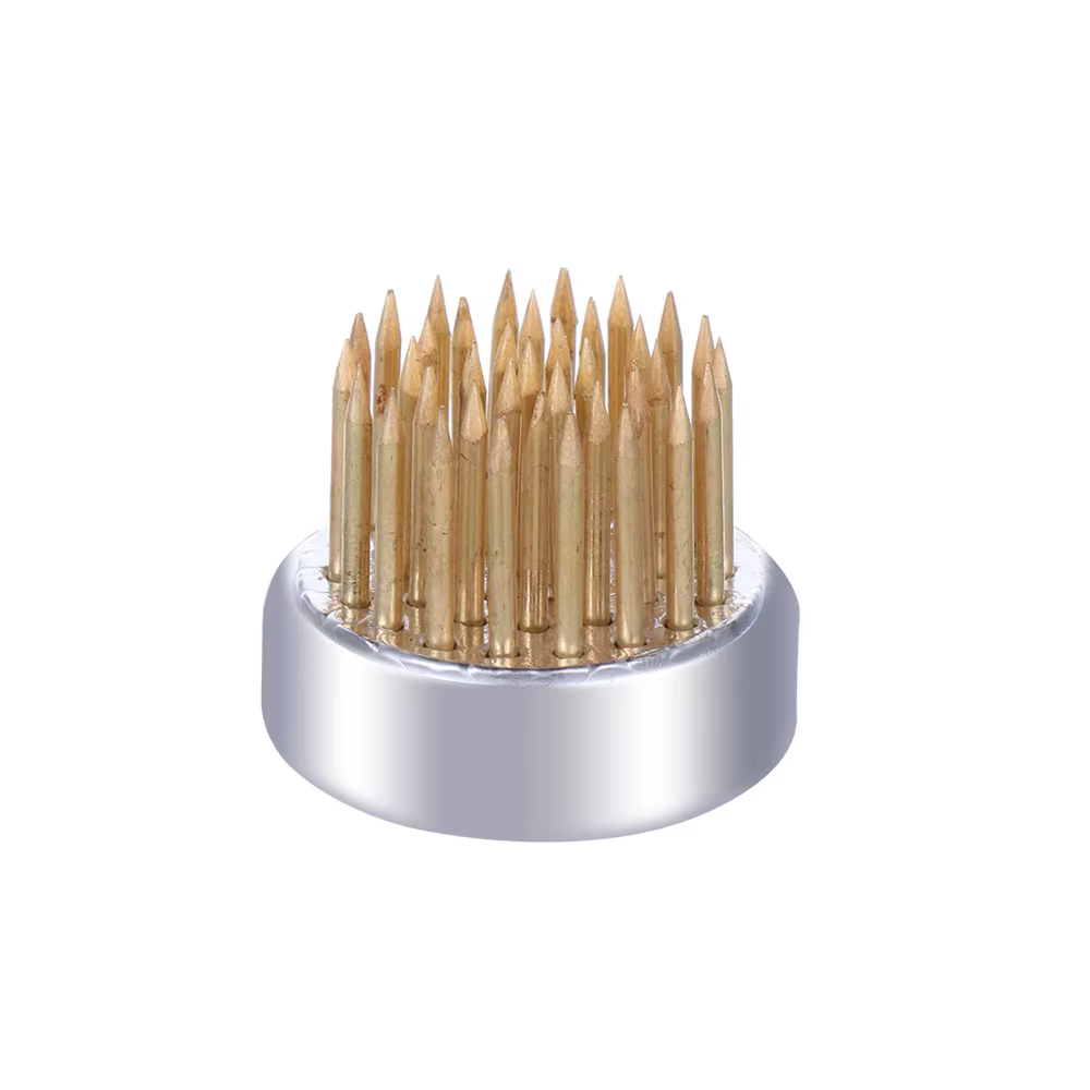 Support de base de fleurs pour Ikebana Kenzan, outils de partenaires de grenouille à pointes, épingl