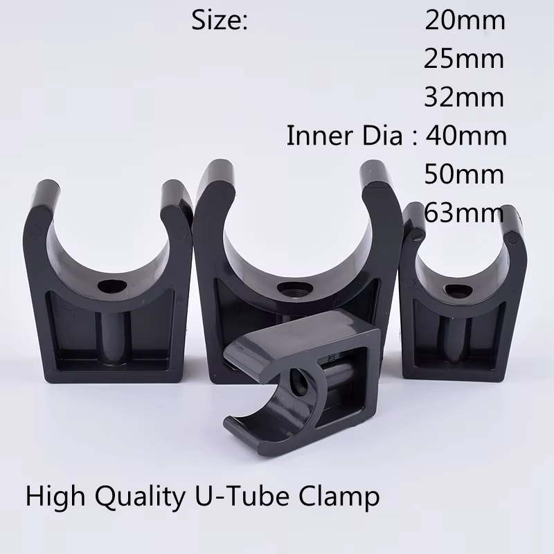 Collier de serrage pour tuyau d'eau, support de tuyau en PVC PPR, connecteur d'irrigation de jardin,