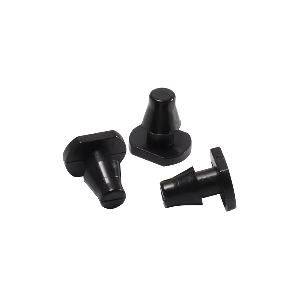 50 pièces 1/4 "extremètre de bouchon de tuyau d'arrosage joint d'eau 4/7 connecteurs d'extrémité de
