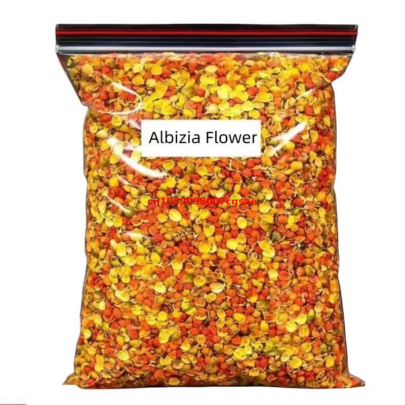 Fleur d'albizia artificielle, fleur d'albizia de qualité supérieure pour vase de table de mariage, d