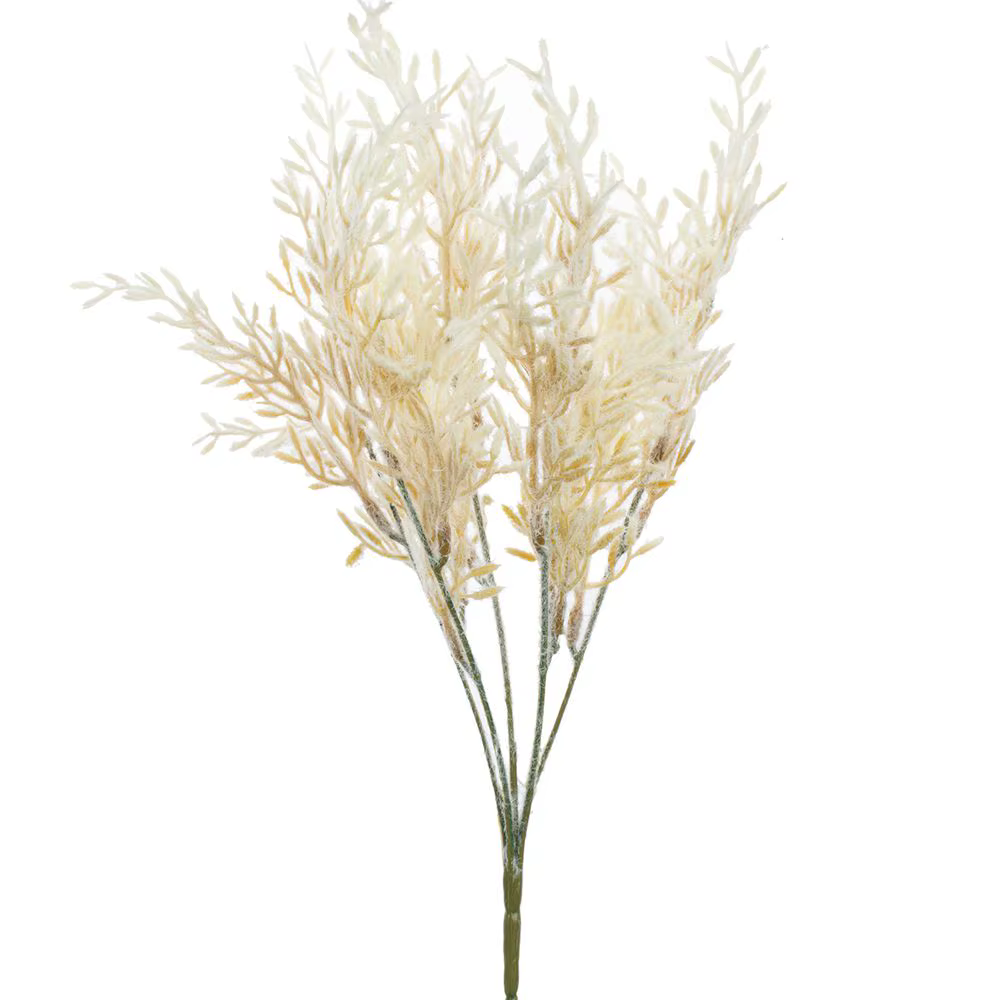 Fleur artificielle flocage oreille de blé jardin arc mariage mariée Bouquet maison Vase Table Festiv