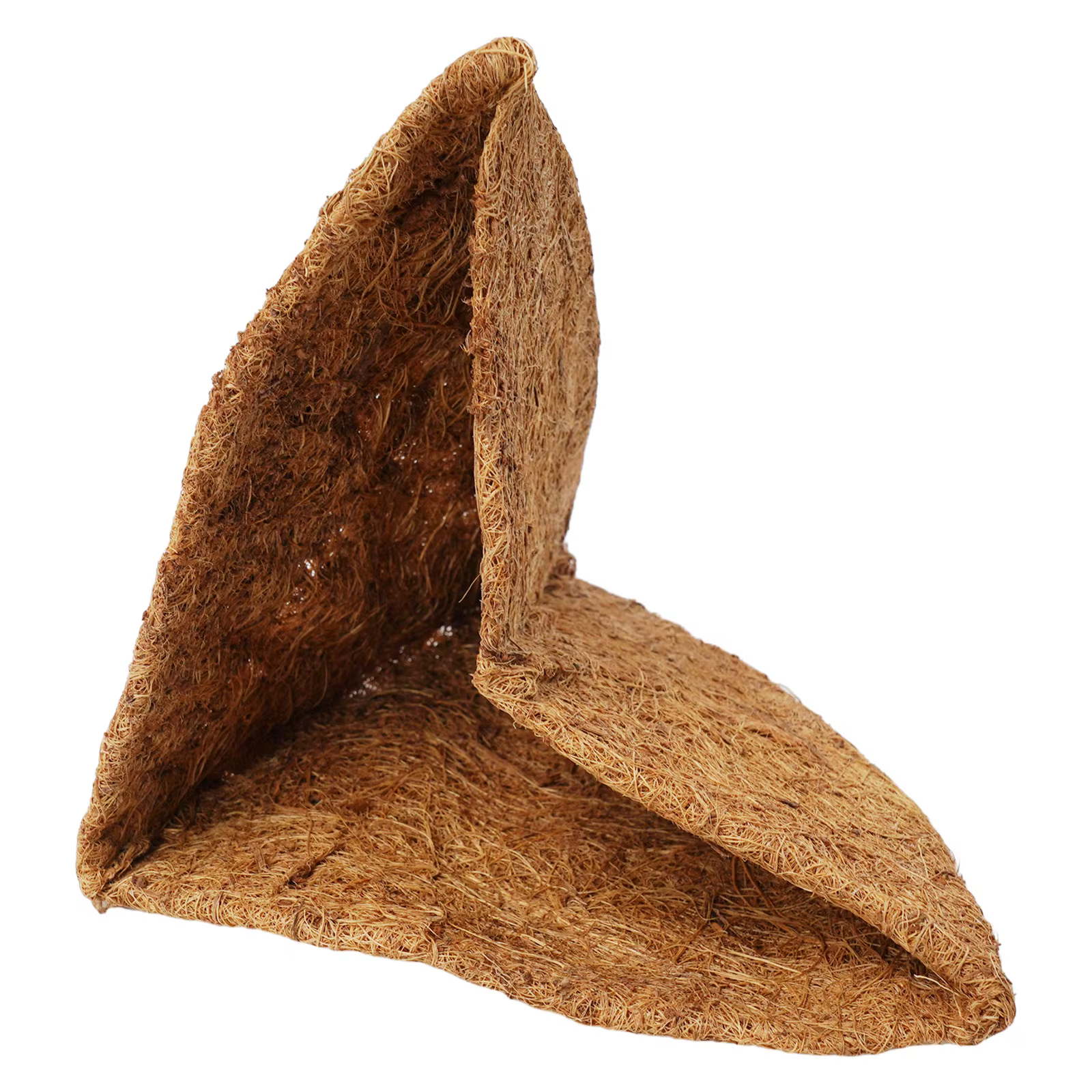 Mir à fleurs rond en fibre de coco, pour jardinage, décoration de mariage, 1 pièce