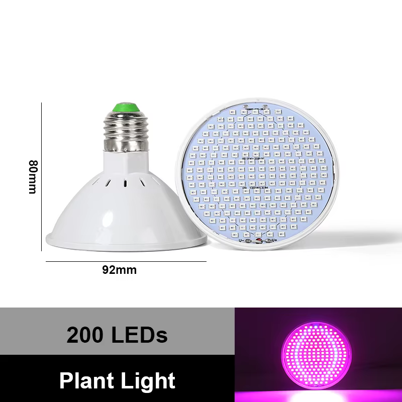 LED plante poussent la lumière lampe à LED E27 plante lampe Fitolamp spectre complet intérieur hydro