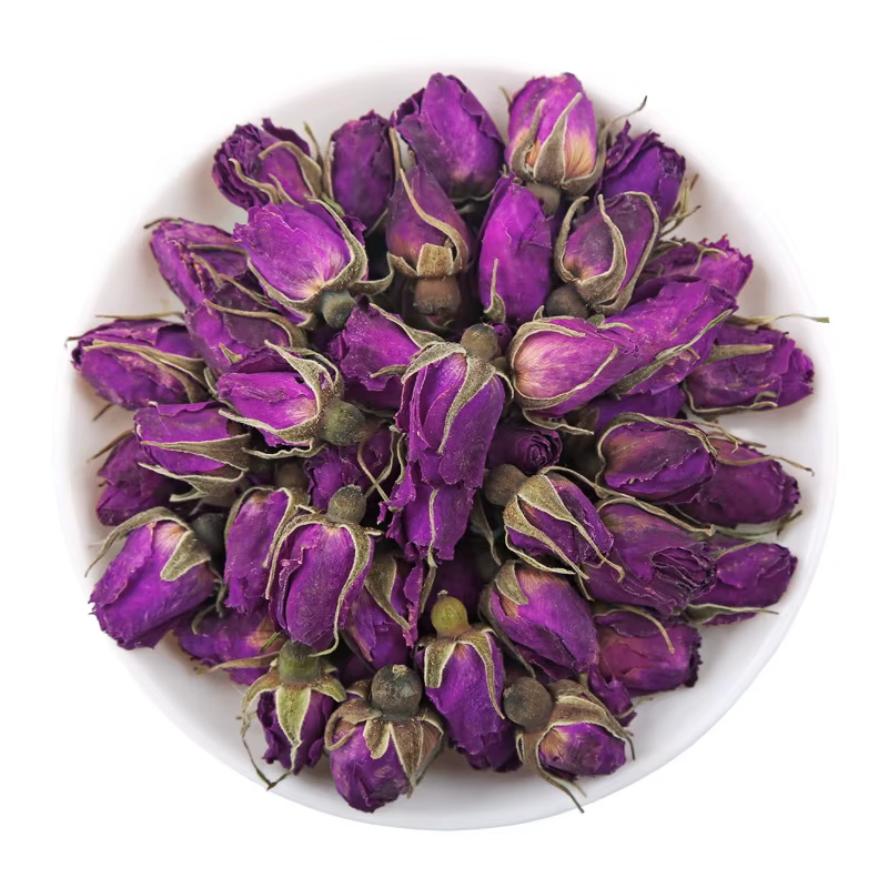 Boutons de roses secs naturels de qualité supérieure – Matériaux d'aromathérapie DIY pour la fabrica