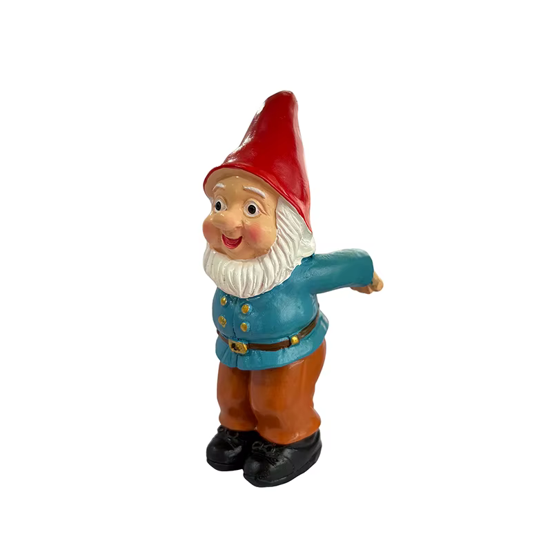 、1CC55 Vauas Figurines de Gnome d'escalade Pot de fleur Hugger Gnomes de jardin suspendus Décoration