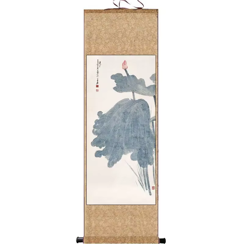 Peinture à l'encre créative élégante pour la décoration intérieure, affiche d'anime célèbre, art de 