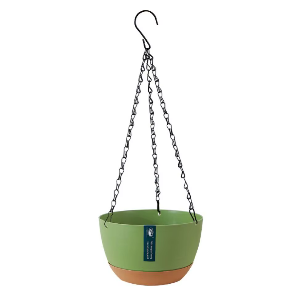 Panier suspendu épais de Style nordique, Pot de fleur, plante de balcon domestique, Absorption d'eau