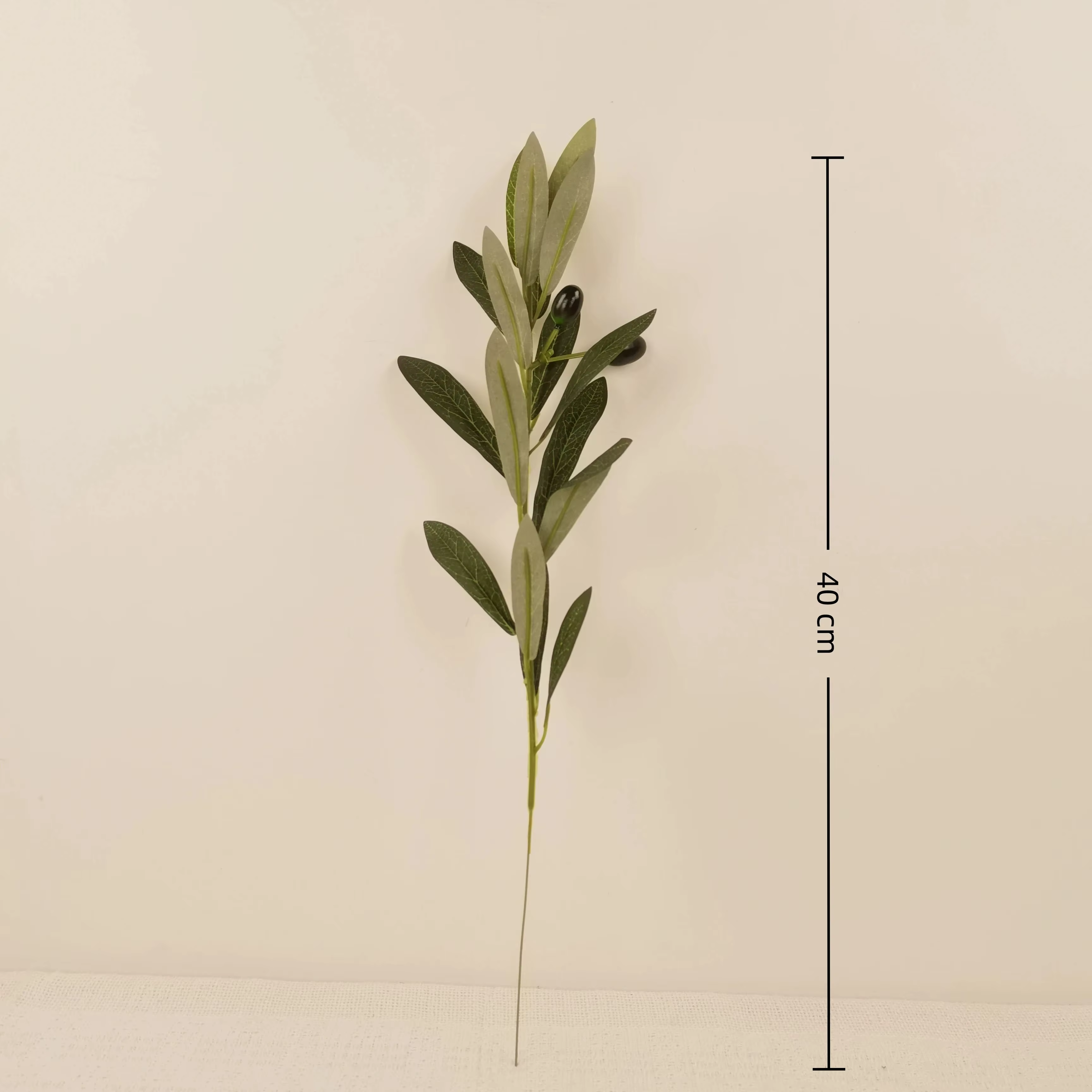 Arbre d'olivier artificiel pour la décoration de la pièce, plantes décoratives artificielles détacha