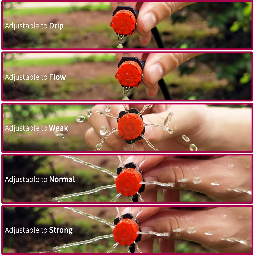 OASIS 5M-25M bricolage système d'irrigation goutte à goutte arrosage automatique tuyau d'arrosage Mi