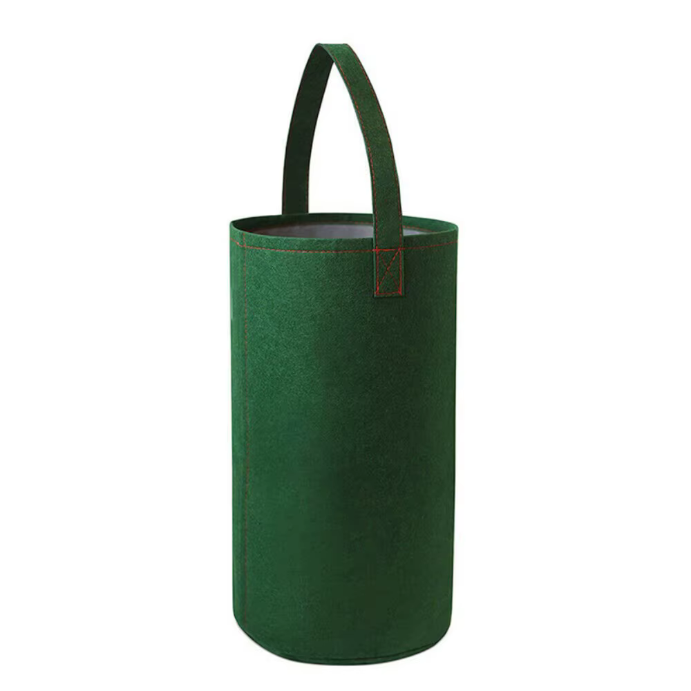 Sac de culture de tomate en feutre multifonctionnel, jardinière à l'envers, sacs de culture de plant
