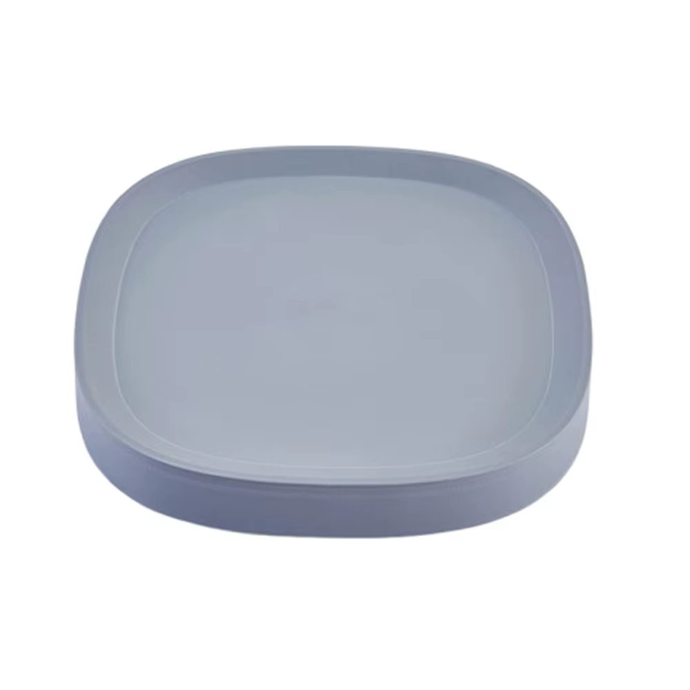 Plateau mobile carré durable pour pot de fleurs, support de plante mobile antidérapant et stable, ba