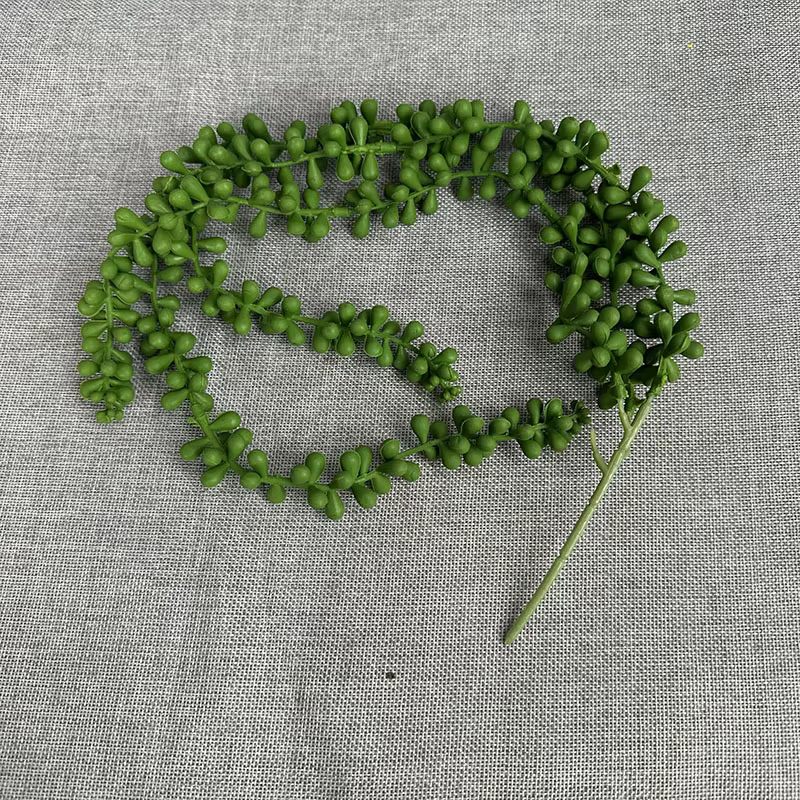 Plantes succulentes artificielles vives, vigne pour noël, accessoires d'intérieur, décoration murale